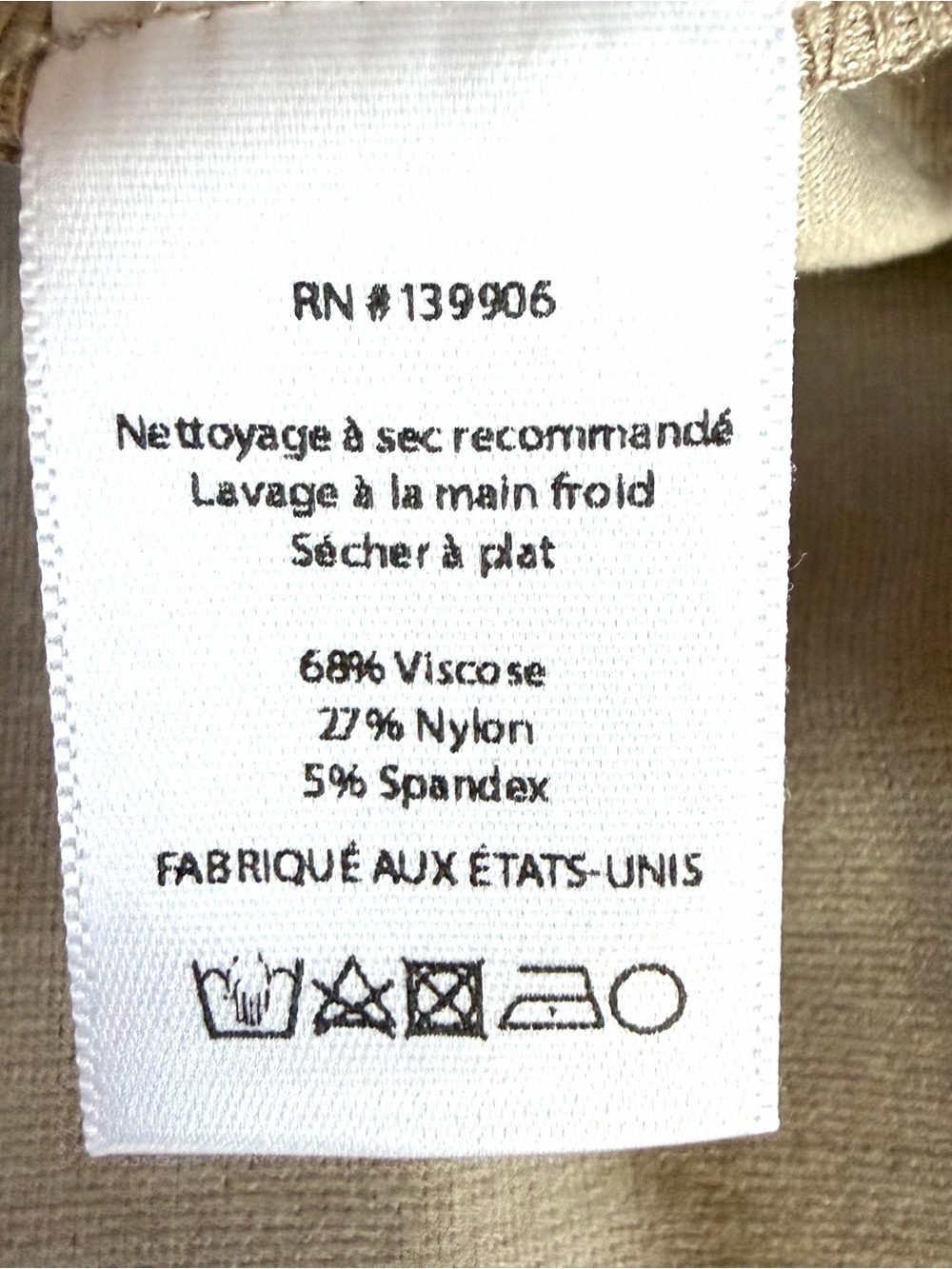 NWT Ripley Rader Ponte Knit Perfect strapless Maxi Column Dress Large - Picture 11 of 11